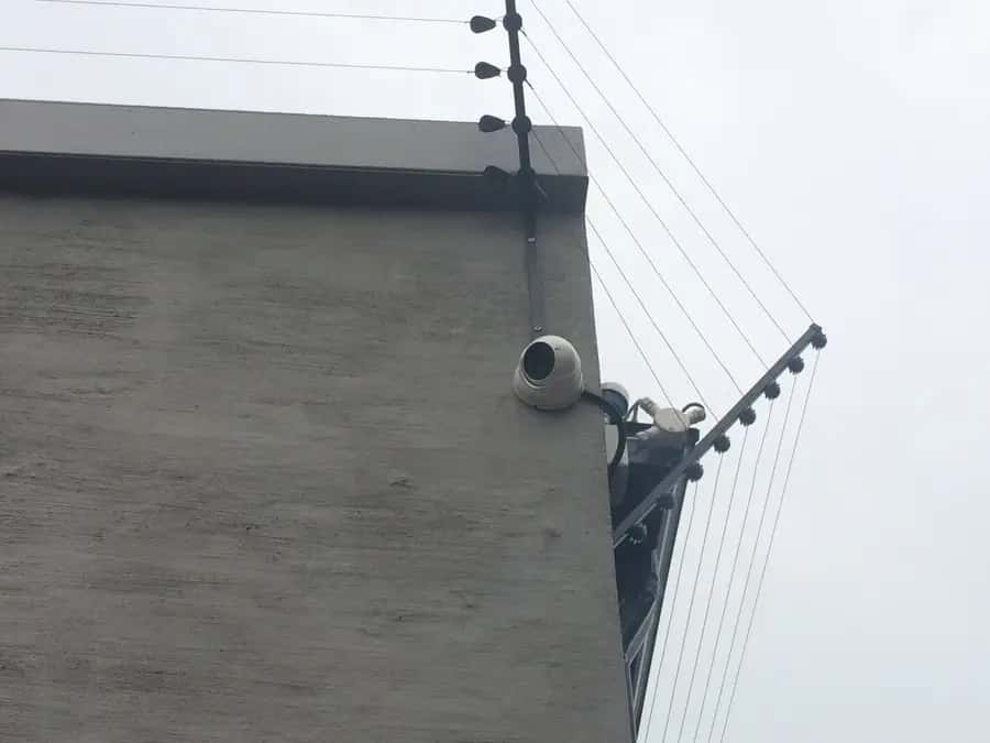 CCTV camera installation and repair