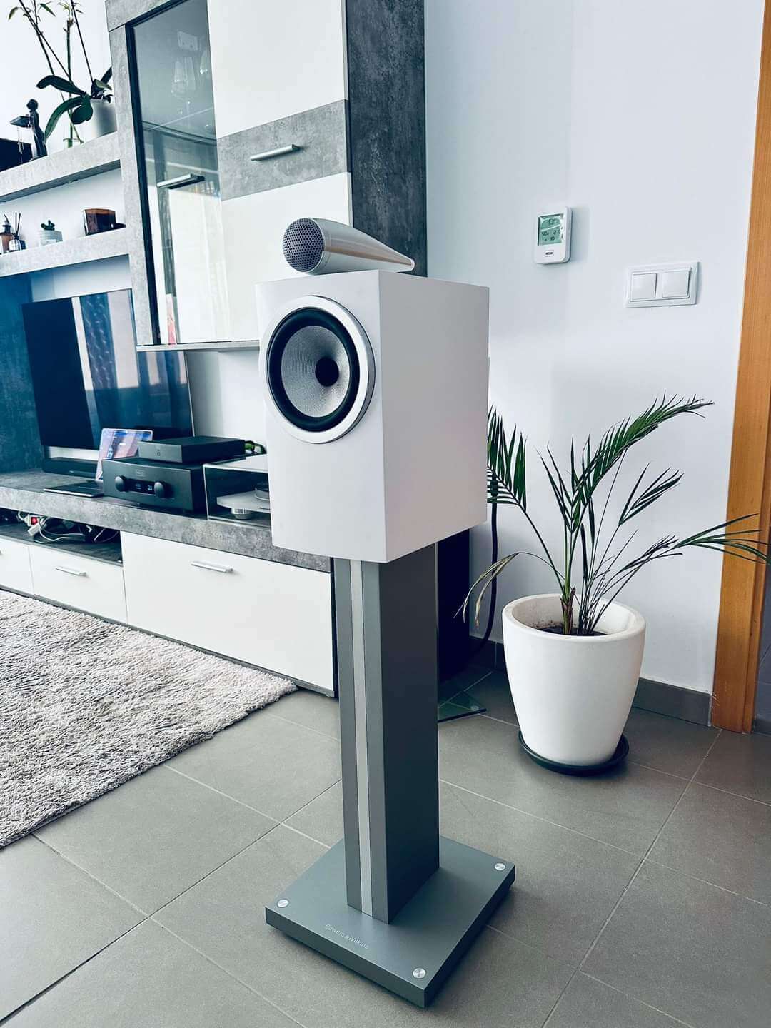 Completed AV installation detail view