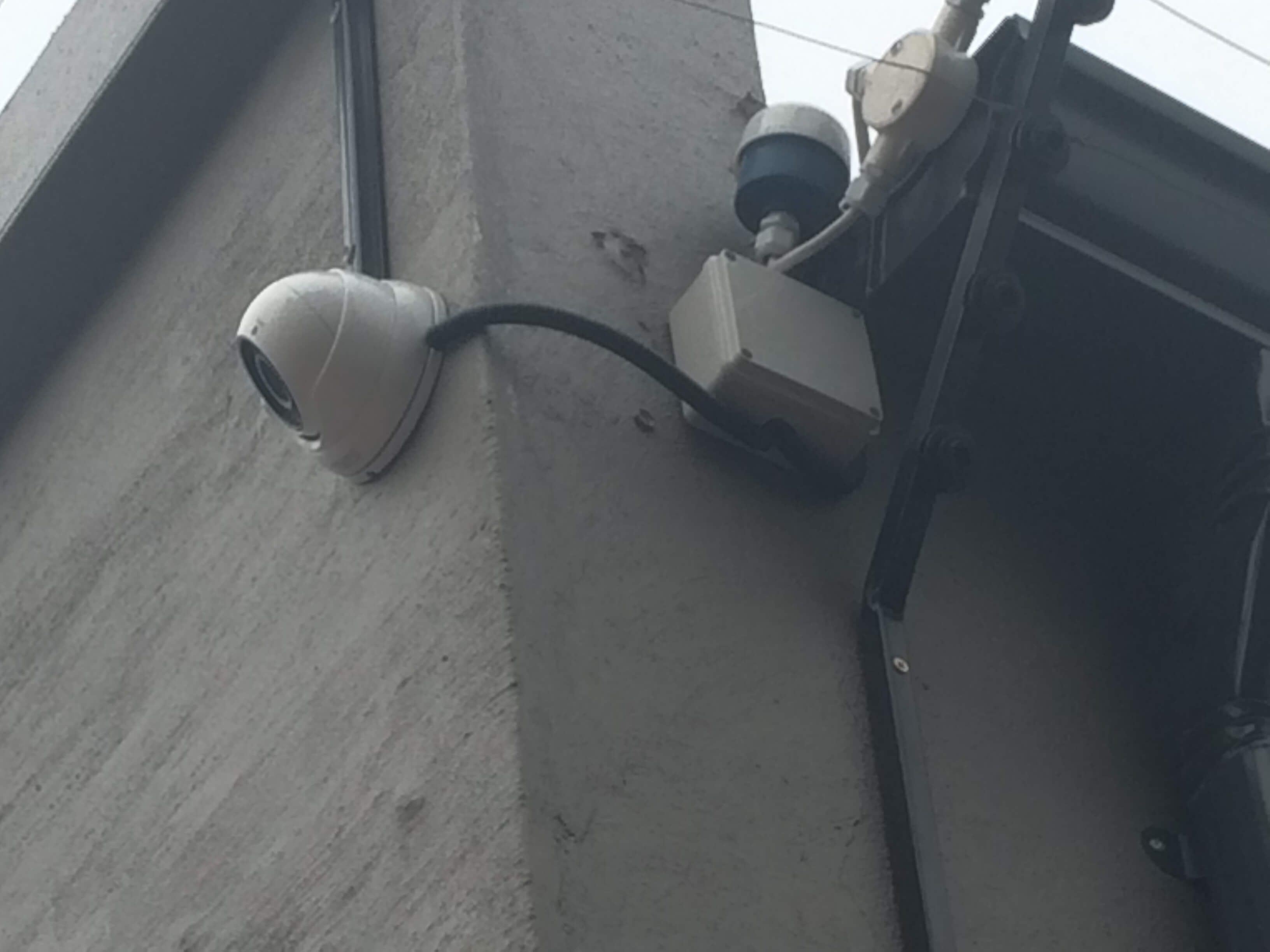 CCTV installation project by Roylene Security