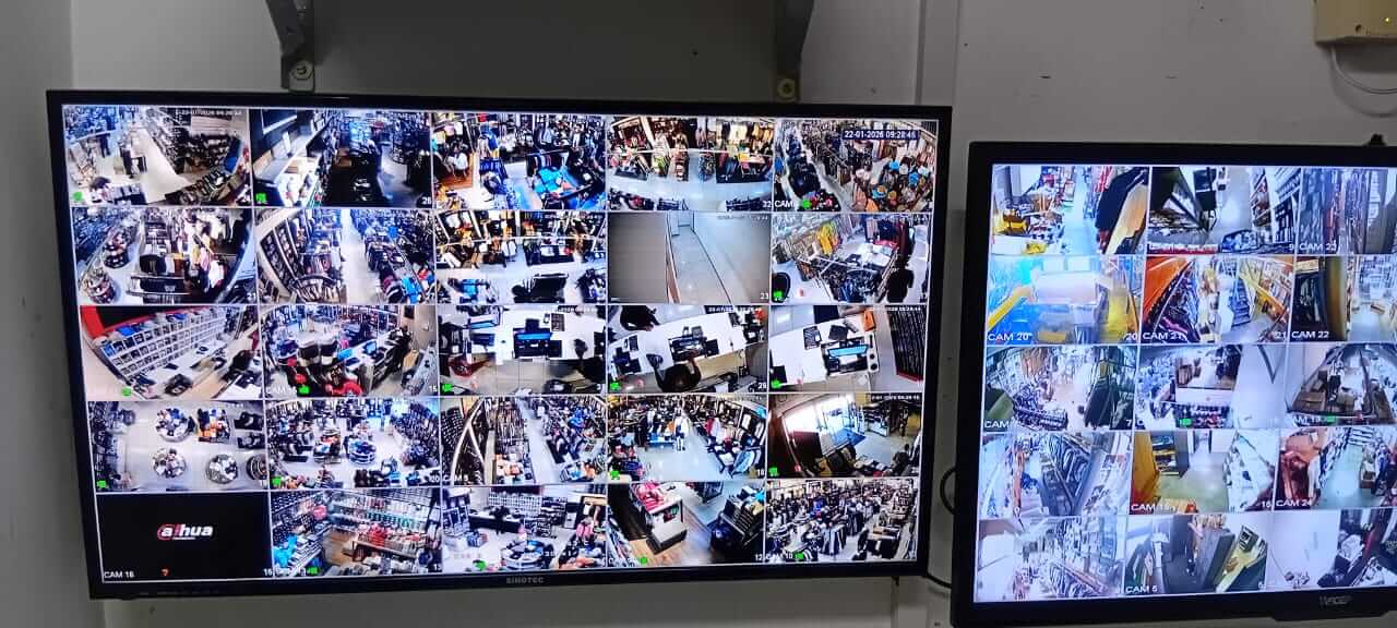 Professional AV rack and display installation