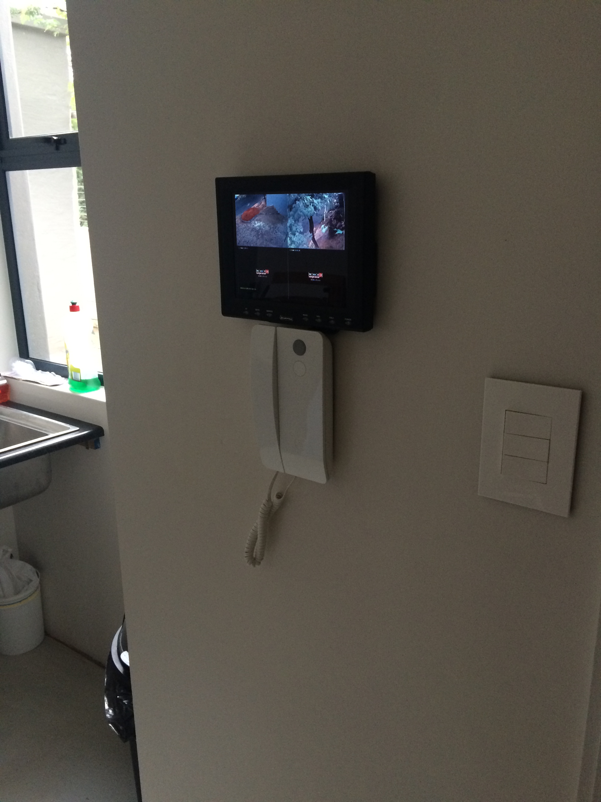 Intercom access control install